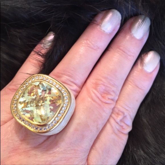 Lauren G. Adams CanaryYellow Champagne Cocktail8.4 - Picture 8 of 8